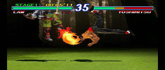 Tekken 2 Screenshot 1